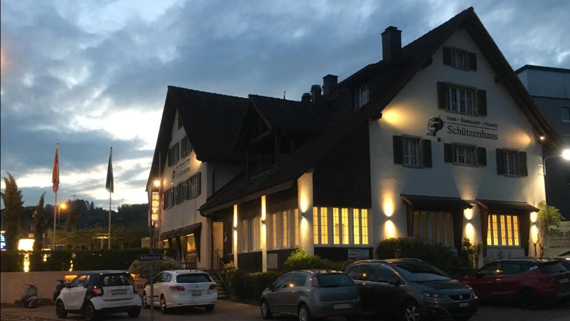 Hotel Schuetzenhaus Uznach Exterior photo