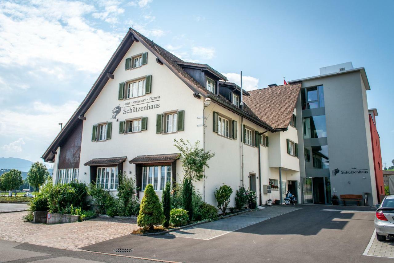 Hotel Schuetzenhaus Uznach Exterior photo