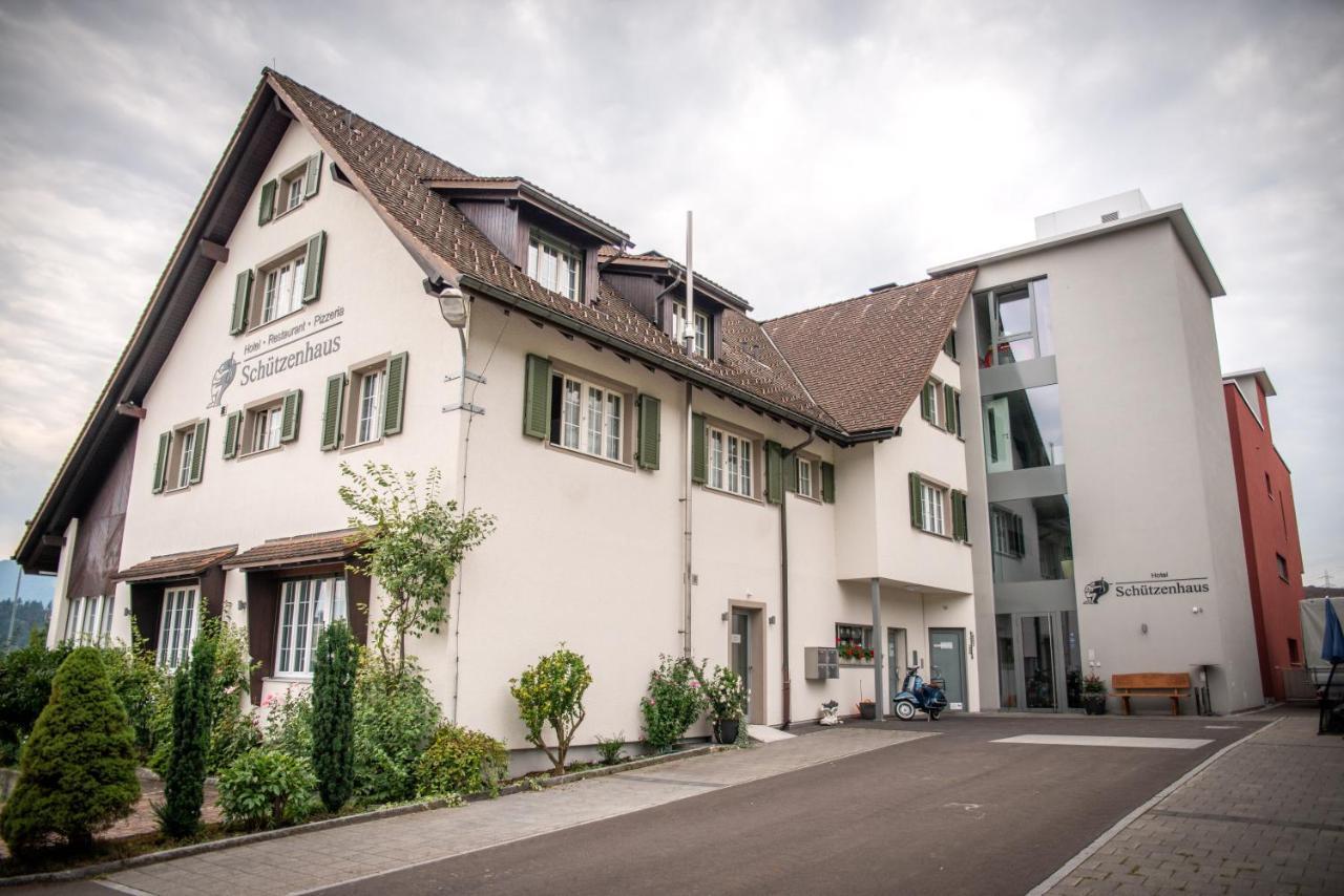 Hotel Schuetzenhaus Uznach Exterior photo